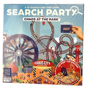 Juego de mesa Search Party Chaos at the Park 3D Search & Find ¿Qué memes? Nuevo - Imagen 1 de 5