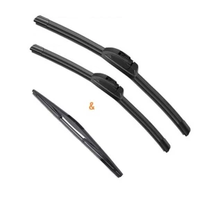 Front & Rear Windshield Wiper Blade For Subaru XV CROSSTRE 2013-2015 OEM Quality - Picture 1 of 4
