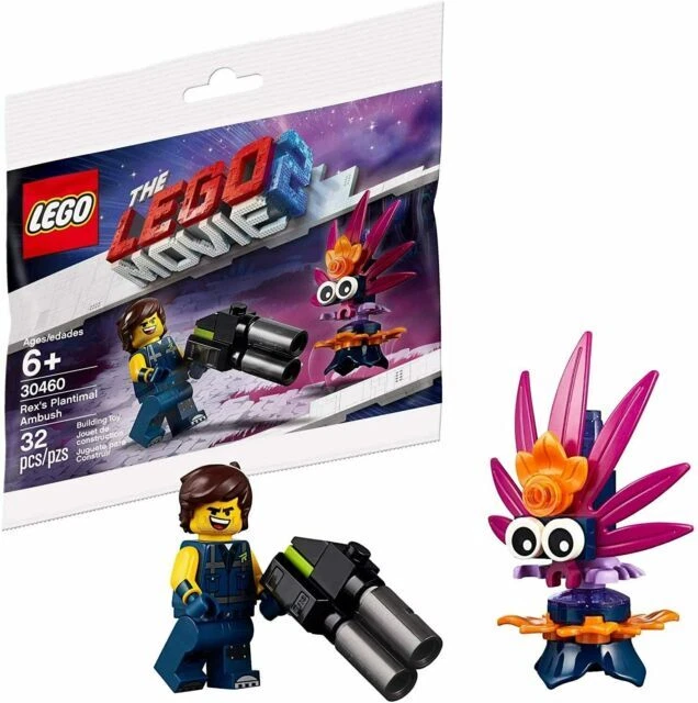 LEGO The LEGO Movie 2: Rex's Plantimal Ambush (30460)