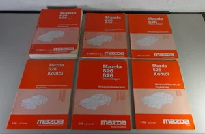 Manuale Officina/Ergänzungen Mazda 626 Tipo Stationwagon GD/ GW Stand 1997-1999 - Foto 1 di 7