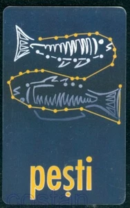 2000 Pisces/Fish,Zodiac,Horoscope,Tierkreiszeichen,Romania,used Phone card - Picture 1 of 2