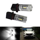 2x P13W PSX26W LED 15W Car Front Fog light DRL Driving Lamp For AUDI A4 B8 2008+