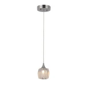 Trans Globe 5-Watt Polished Chrome Integrated LED Pendant - Picture 1 of 1
