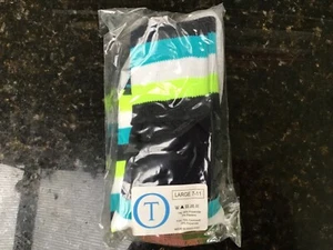 WACKYSOX KNEE HIGH SPORTS SOCKS Size Large 7-11 (New) - Picture 1 of 4