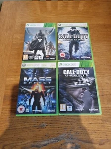 Lotto Lavoro Xbox 360 Sparatutto Destiny, COD e Mass Effect - Foto 1 di 3