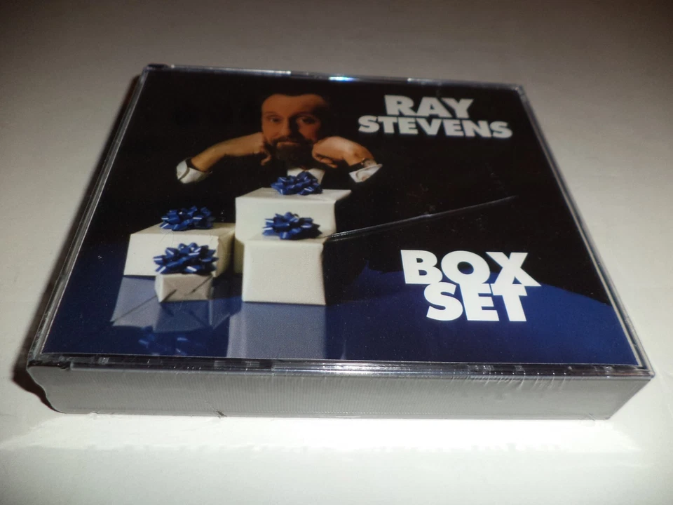 RAY STEVENS BOX SET 3 CD NEW SEALED IN CRACKED CASE - Image 1 of 1