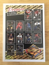 1993-94 Topps Premier Black Gold Winner Card B 13-24