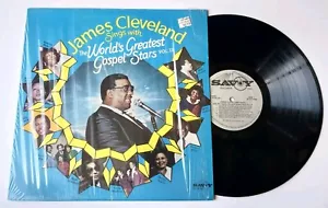 James Cleveland Sings With World's Greatest Gospel Stars Vol. II LP - 1983 Savoy - Picture 1 of 9