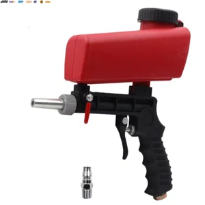 1Pcs Adjustable Sandblasting Gun 90Psi Portable Sand Blaster Sand Blasting Machi - Picture 1 of 8