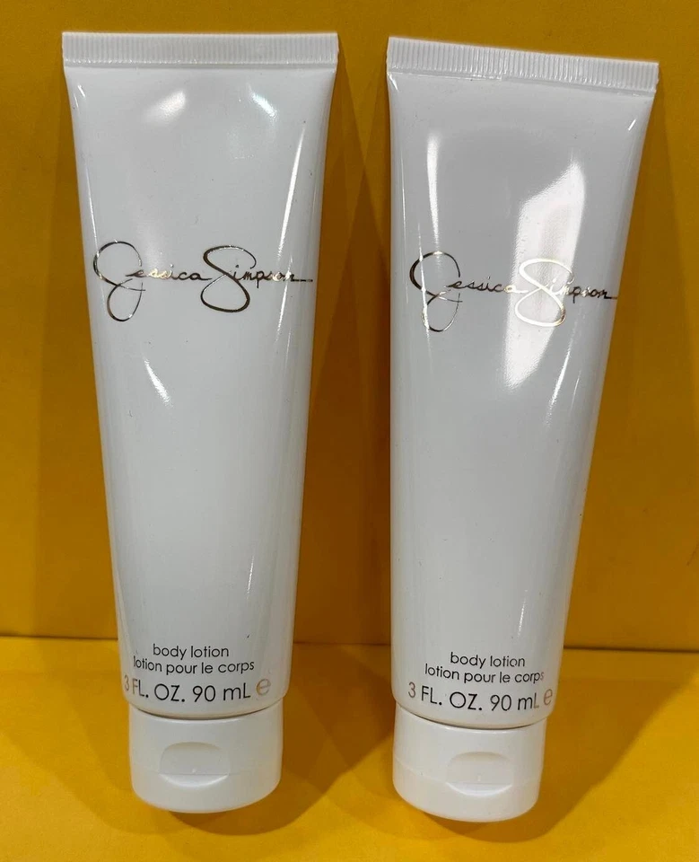 *PACK OF 2* SIGNATURE by JESSICA SIMPSON 3.0 oz Body Lotion for Women NEW AS PIC - Image 1 of 1