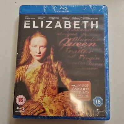 Elizabeth [Region Free] [Blu-ray] - DVD - Free Shipping. - New - Image 1 of 4