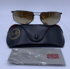 AUTHENTIC RAY-BAN RB3147 014 SUNGLASSES FRAME ONLY AVIATOR PREDATOR SERIES ITALY