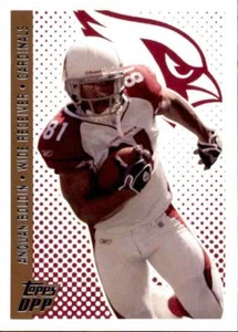 2006 Topps Draft Picks & Prospects Base #25 Anquan Boldin Arizona Cardinals - Picture 1 of 2