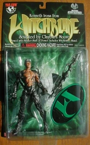 Witchblade Kenneth Irons Actionfigur 1998 - Bild 1 von 1