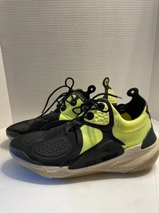 Nike Joyride CC3 Mens Sz 13 Running Shoes Black Green Athletic Trainer Sneakers - Picture 1 of 8