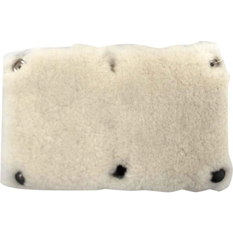 Black Stallion FH Sheepskin Welding Helmet Headgear Padding Front