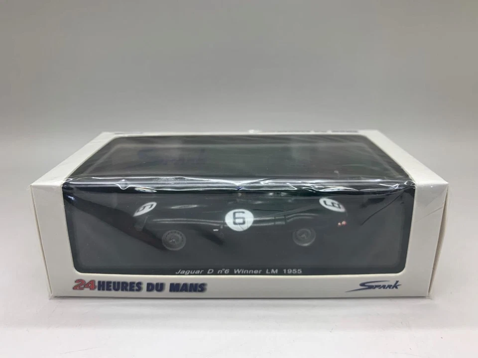 Spark Jaguar D Winner Le Mans 1955 1/43 - Immagine 1 di 1