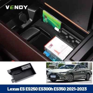 Center Armrest Storage Box For Lexus ES ES250 ES300h ES350 Container Glove Case - Picture 1 of 6