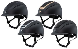 Tipperary Ultra Helmet Low Profile - Black Matte - Traditional Brim (Var. Sizes) - Picture 1 of 41