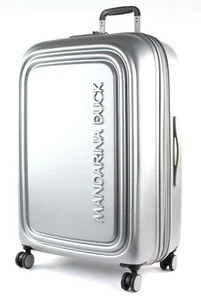 MANDARINA DUCK Logoduck + Trolley L Trolley grau Tasche Silver - Bild 1 von 5