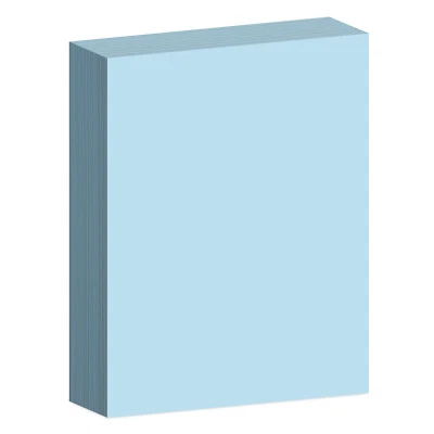 SUPERFINE PRINTING 8.5 x 11" Pastel Card Stock Paper - 67lb Vellum Bristol - 250 Sheets Per Pack