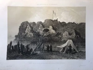 Nos souvenirs de Kil-Bouroun, lithographies de Bayot, Cicéri et Morel Fatio, 185 - Picture 1 of 1
