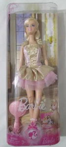 Mattel 2008 Barbie come principessa e Pauper Anneliese ballerina bambola P7798 nuovo con scatola - Foto 1 di 7