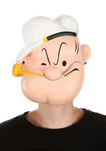 Máscara de disfraz de Popeye para hombre - Imagen 1 de 1