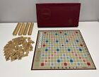 Vintage 1953 SCRABBLE Crossword Board Game SELCHOW & RIGHTER Complete