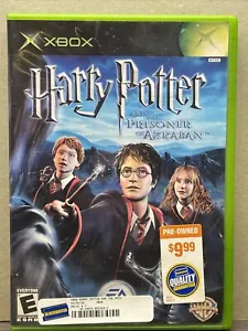 Harry Potter and the Prisoner of Azkaban (Microsoft Xbox, 2004) - CIB - Picture 1 of 7