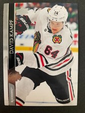 David KAMPF 2020-21 Upper Deck Series 2 Hockey #292 Chicago Blackhawks