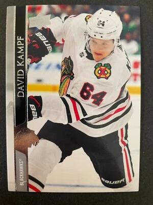 David KAMPF 2020-21 Upper Deck Series 2 Hockey #292 Chicago Blackhawks - Image 1 of 2