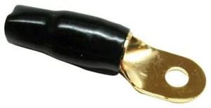 XSCORPION RT0B Ring Terminal 1/0ga. Black (10 pack) - Picture 1 of 1