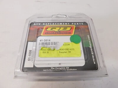 S108T1 41-3514 Nuevo QuadBoss Honda TRX200 TRX250 TRX300 TRX350 Kit de extremo de varilla de amarre AE Foto 1 de 3