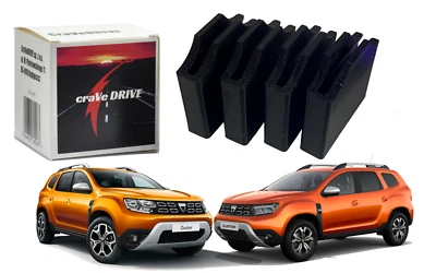 Support de ceinture de sécurité automatique pour Dacia Duster 2 2017+ (4 pièces) - Image 1 of 4