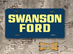 Placa de licencia Swanson Ford Los Gatos novedad - Imagen 1 de 1