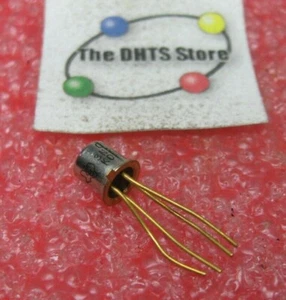 Transistor MOSFET 3N211 Texas Instruments de doble puerta - Nuevo de lote antiguo Cantidad 1 - Imagen 1 de 1