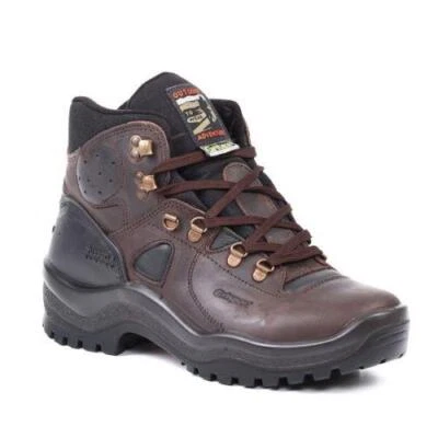 629 GRISPORT MARRONE DAKAR TREKKING GRISPORT SCARPONE VERA PELLE MADE IN ITALY