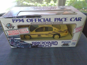 1994 MONTE CARLO BROOKFIELD COLLECTORS GUILD BRICKYARD 400 PACE CAR NASCAR PROMO - Picture 1 of 4