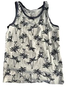Tommy Bahama Boys Palm Tree Tank Size L 10/12 - Picture 1 of 2