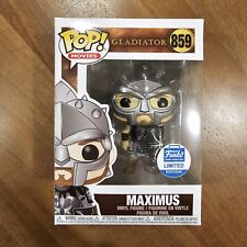 Funko POP! Movies # 859 - Gladiator Maximus With Helmet - Funko Shop Exclusive