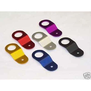 BLOX [PAIR] RADIATOR STAY Evolution Evo 8 & 9 VIII IX (RED) - Bild 1 von 1