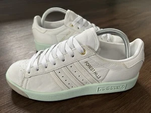 ADIDAS Forest Hill’s Women’s Gym Running Trainers, White/Mint Green - Size 7 - Imagen 1 de 12
