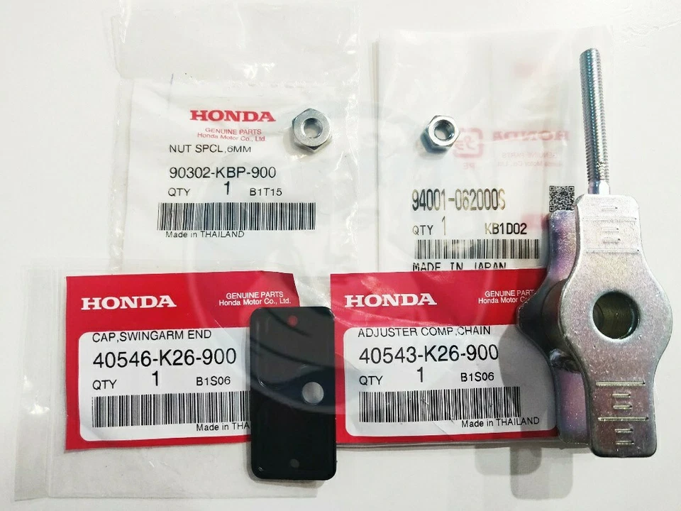 Genuine HONDA GROM SF MSX125 Chain Adjuster - image 1 of 1