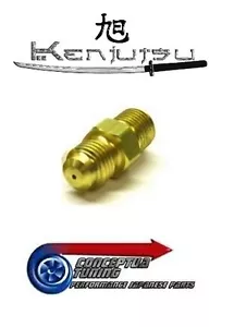 Nowe łożysko kulkowe Garrett GT2860RS adapter wlotu oleju turbo firmy Kenjutsu Racing - Zdjęcie 1 z 1