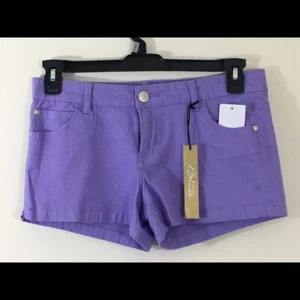 Celebrity Blues Lilac Purple shorts. Size 9  NWT #397 - Picture 1 of 5