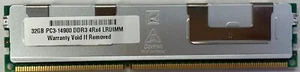 32GB Memory for  HP ProLiant DL360p G8 DL 380p G8 4RX4 PC3-14900L LRDIMM - Picture 1 of 1