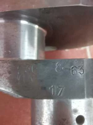 Albero motore Abarth 2000 Foto 1 de 2