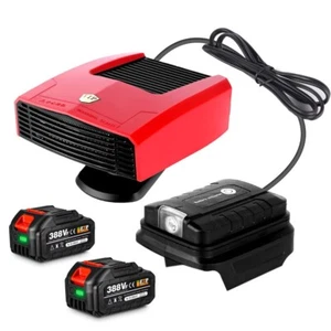 600W Electric Car Heater DC 18V Heating Fan Defogger Defroster Demister Portable - Picture 1 of 12