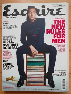 So Ji Sub---revista completa Esquire Corea/Junio 2015 Seguimiento - Imagen 1 de 9